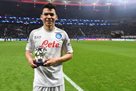 Lozano is the best graver in the match between Eintracht F and Napoli