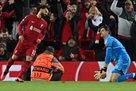Liverpool having missed five balls at Enfield only three in the 21st century - two at Arsenal