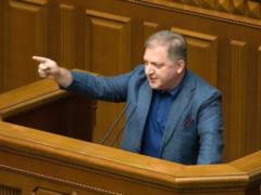 Opposition Platform for Life MP Voloshin submitted to the Rada a statement on the resignation of the mandate