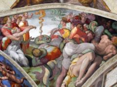 Scientist thinks he s found an unknown sketch of Michelangelo