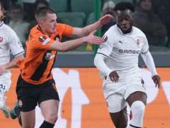 European League. Announcement of other matches of the 1/16 final