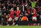Manchester United won a freestyle victory over Barcelona and viishov in the 1/8 finals of the Europa League