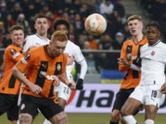 Fantastic victory: Shakhtar snatched a ticket to the 1/8 finals of the Europa League from Rennes in a penalty shootout