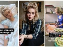 Alina Grosu shared the details of her illness and showed how she made dumplings for refugees
