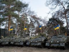 Terrodefense of Kharkov received English armored vehicles