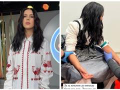 Jamali called a shvidka before the concert at Poland, the artists became sharply angry