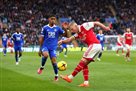 Arsenal defeated Leicester at the captain s match Zinchenko