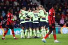 Manchester City defeated Bournemouth