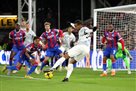 Crystal Palace wins points against Liverpool
