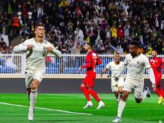Ronaldo scored a hat-trick in 26 minutes, destroying an opponent in the championship of Saudi Arabia