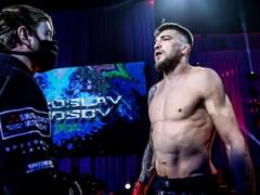 Украинский боец MMA Амосов защитил титул чемпиона мира в поединке против американца
