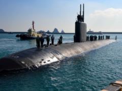 US nuclear submarine arrives in South Korea amid North Korean provocations