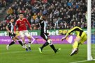 Manchester United — Newcastle United. Forward the day