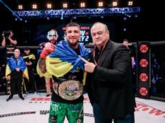 Called Putin insane and thanked the Armed Forces of Ukraine: Amosov s emotional speech after defending the title