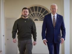 WP: Байдену будет труднее поддерживать Украину во время второго года войны
