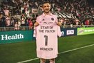 Kryvtsov having bought 20 tickets for Ukrainians for his debut match for Inter Miami