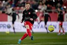 Tsigankov drank at the trio of the best gravel in Zhiron in the match against Atletika