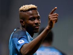 Osimgen: Being one of the best strikers in Europe is important to me