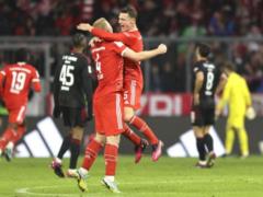 Bayern in 15 minutes destroyed one of the main competitors in the fight for the championship in the Bundesliga