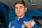 Malinovskyy played the first half against PSG in the Liga 1 match