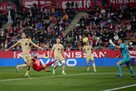 Almeria — Barcelona 1:0 Video of a goal and a look at the match in La Liga