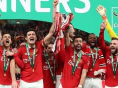 Manchester United — Newcastle 2:0 Video goals and an overview of the match of the English League Cup
