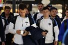 Динамо виїхало з Туреччини до України