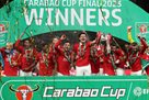 Manchester United overcame Liverpool and became the leader for the most wins in the English Cups
