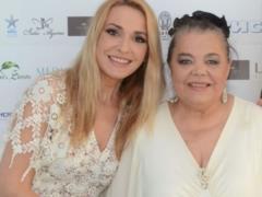 Olga Sumskaya brought to tears an appeal to her late mother, who died a year ago