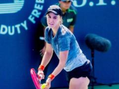 Ukrainian Kalinina for the first time in her career entered the top 30 best tennis players in the world
