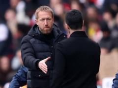 Potter reacting to his situation in Chelsea with Arteti s crisis in Arsenal