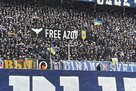 Fans of Dynamo Zagreb supported the captive soldiers of the Azov regiment
