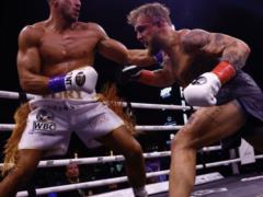Tyson Fury s brother was knocked down, but inflicted the first defeat of the famous blogger in his career