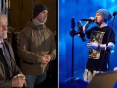 Czech President Petr Pavel was caught at a concert of the TNMK group in Prague