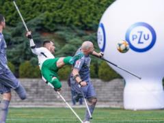 Leg amputee scores best goal of 2022