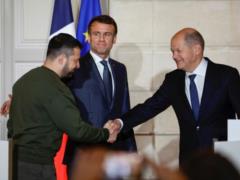 Шольц и Макрон перестали звонить Путину. Кремль, похоже, этого не ожидал