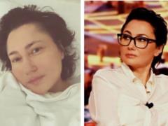 Елена Мозговая перенесла операцию и показалась на больничной койке