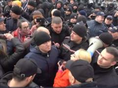 Пророссийские партии снова организовали митинг в Молдове: протестующие хотели прорваться к правительству
