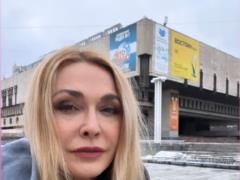 Olga Sumskaya arrived in Kharkov and showed the consequences of Russian shelling in the city