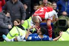Arsenal - Everton. Forward the day