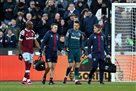 Fabianski having recovered from injury in the match against Nottingham Forest