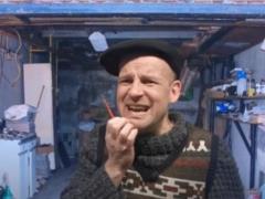 Yuri the Great laughed with a parody of Uncle Sirozha, who  