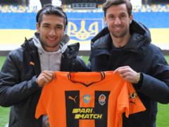 Officially: Khusrav Toirov is the engraver of Shakhtar