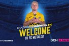 Metalist signed Naumtsya