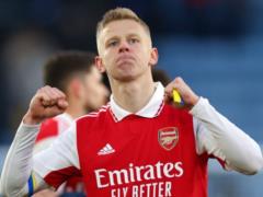 Zinchenko was named another assistant in the season