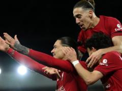Liverpool win over Wolverhampton