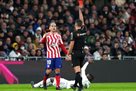 Correa was given more than one match disqualification in La Lisa for a sub-bag of qualification in the derby against Real Madrid