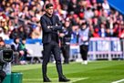 Fonseca was disqualified for one game through welding with a colleague from Brest
