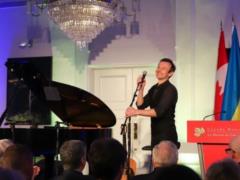 Vakarchuk stunned with the amount raised at a charity concert in London