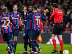 Barcelona beat Real Madrid in the Copa del Rey semi-final